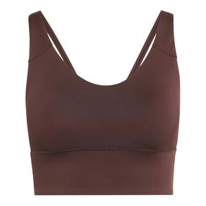 Спортивный бюстгальтер-бралетт ADIDAS PERFORMANCE Studio All Me, шоколадный