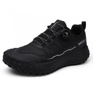 Кроссовки мужские треккинговые Hiking / Trekking Shoes Men Low-Top Camssoo, коричневый