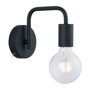 Настенный светильник Trio Diallo, черный