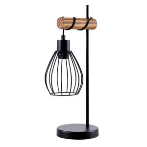 Настольная лампа Blinkio, черная, 15/46/15 см ZMH, черный