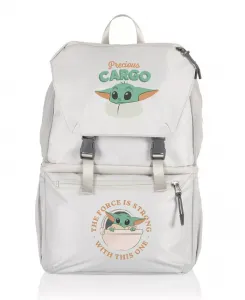 Рюкзак-холодильник Star Wars Mandalorian Grogu 16 л Tarana Cooler Oniva, серый