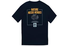 Футболка мужская темно-сапфировая Timberland, Dark Sapphire