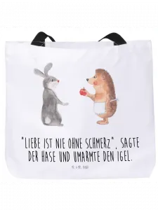 Шоппер Mr. & Mrs. Panda, белый