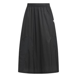 Adidas ФОС Коллекция Повседневная длинная юбка Women's Carbon Black