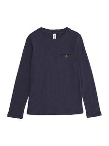 ABOUT YOU Лонгслив 'Charlie' в темно-синем цвете