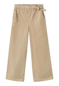 Детские штаны Mango Kids, Mittelbraun