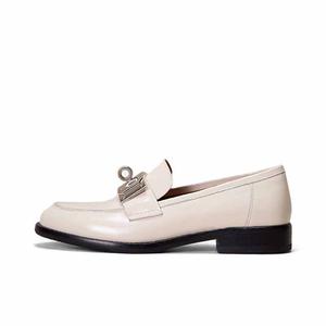 SHOEMAKER QUEEN Женские лоферы молочно-белые, цвет Milk White