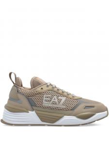 Кроссовки с аппликацией логотипа Ea7 Emporio Armani, нейтральный