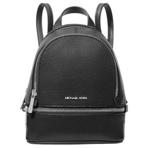 MICHAEL KORS Кожаный рюкзак Rhea Extra Small женский black