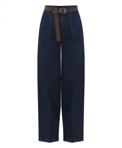 Стильные широкие джинсы Kocca, синий