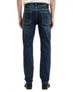 Джинсы ALLSAINTS Iggy Regular Fit в цвете Синий индиго