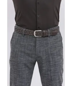 Эластичный сетчатый пояс Домодоссола Tornado Mart, цвет Charcoal