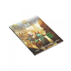 Книга Infinity: Nebula Of Mirrors Campaign Modiphius