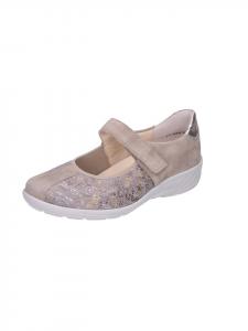 Semler Туфли на шнуровке бежевого цвета