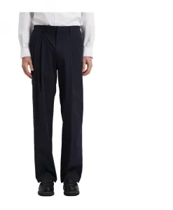 Легкие дорожные брюки, темно-синие Norse Projects, синий