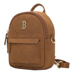 MLB Искусственная кожа рюкзак унисекс коричневый