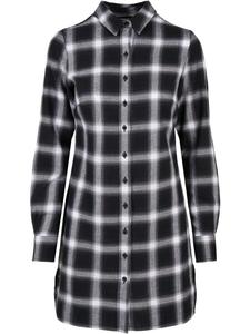 Короткое платье Urban Classics er, цвет black/white