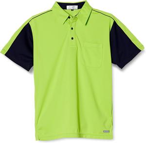 Поло с длинными рукавами Equolia UZQ712E, не требует глажки, впитывает пот, быстро сохнет, эластичное, унисекс, подходит для кормящих мам E-Qualia, яблочно-зеленый