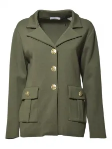 Однобортная куртка Charlott, зеленый