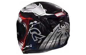 CCC DOT сертифицированный шлем с композитным волокном и двойным стеклом для поездок и путешествий HJC, Venom 2 Generation