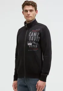 Толстовка на молнии с принтами и рисунками Camp David, Black