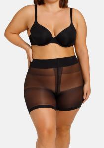 Леггинсы camano 2er Pack fine curvy 40 Denier, черный