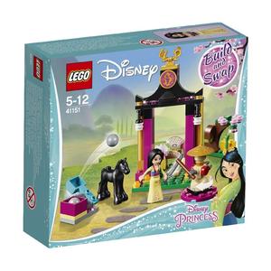 LEGO Disney Princess, Учебные блоки Мулан, 41151