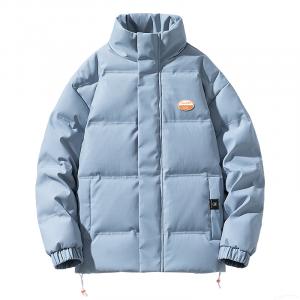 Пуховик Unisex Stand Collar Thickened Others VanCamel, синий