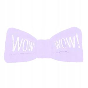 ВАУ! Фиолетовая повязка на голову Inna marka