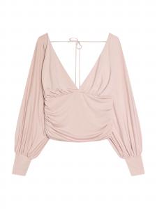 Bershka Блузка в пыльно-розовом цвете