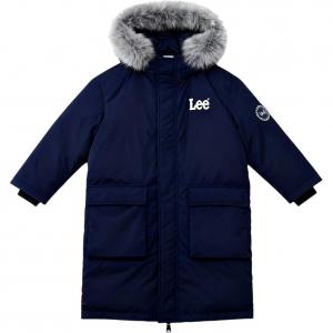Детская пуховая куртка Grade School Lee, синий