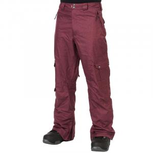 Брюки для лыж/сноуборда мужские - CARTEL бордовый меланж Light Board Corp, цвет rot