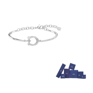 Swarovski Браслет Symbolica Synthetic Cubic Zirconia Unisex White