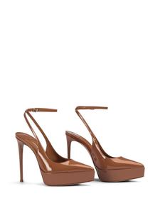 Le Silla туфли Uma, коричневый