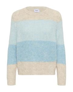 Свитер SAINT TROPEZ, Light Blue/Mottled Blue