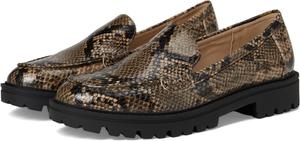 Лоферы Journee Collection Women's Erika, Snake/Brown