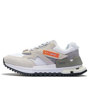 Кроссовки 001 классика Li-Ning, серый