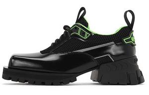 Туфли женские повседневные Women's Casual Shoes Women's Low-Top Black Choco Concert