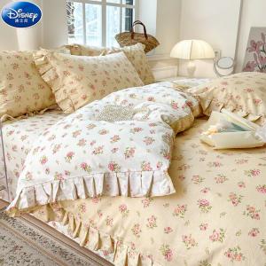 Disney Комплект постельного белья 1,8 м, 4 предмета, пододеяльник 200x230 см, Lisa