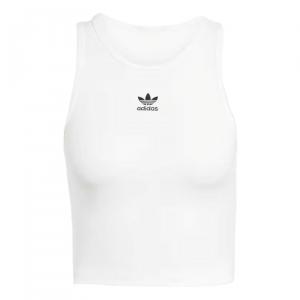 Adidas Originals Adidas Женский Essentials Майка с ребрами White