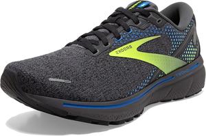 Мужские кроссовки для бега Brooks Ghost 14 нейтральные, черный/синий