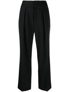 AERON брюки тонкой вязки, черный