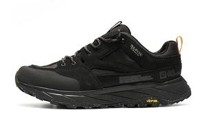 Мужские кроссовки Terraquest с амортизацией, противоскользящие, износостойкие, дышащие, с поддержкой и сцеплением JACK WOLFSKIN, Black/6000