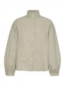 Блузка Soaked in Luxury, хаки