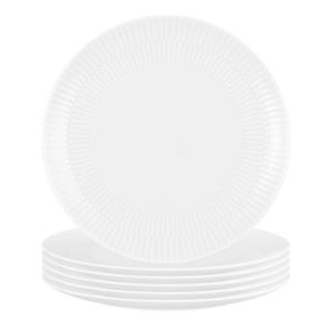 Тарелка для завтрака Тарелка для завтрака Amina ø 22,7 см, набор из 6 шт. Seltmann Weiden, белый