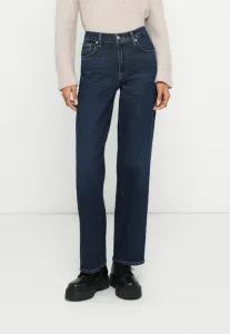Джинсы прямого кроя stovepipe straight luxe vintage straight leg jeans 7 For All Mankind, Bluecrest