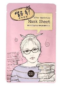 Тканевая маска, Тканевая маска после тяжелого обучения Holika Holika