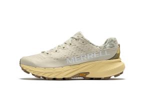 MERRELL Женские кроссовки Agility Peak 5 'Cream' светло-бежево-желтые, цвет Light Beige Yellow
