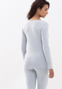 Базовый слой LANGARM SERIE COTTON PURE mey, серый