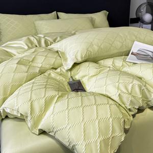 FUANNA Комплект постельного белья 1,5 м, 4 предмета: пододеяльник 200x230 см